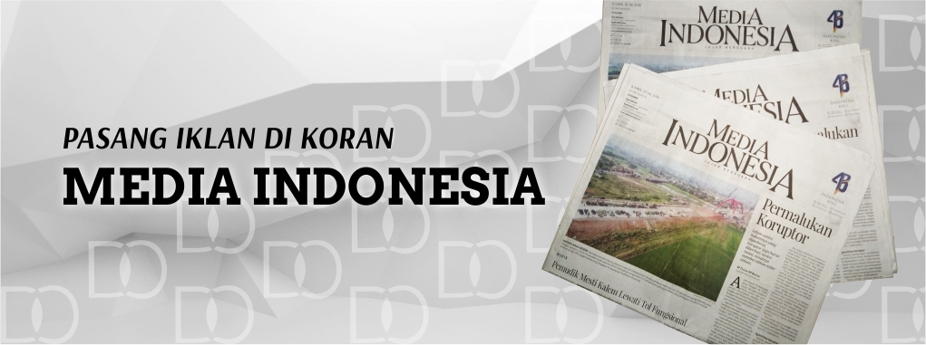 Iklan Koran Media Indonesia