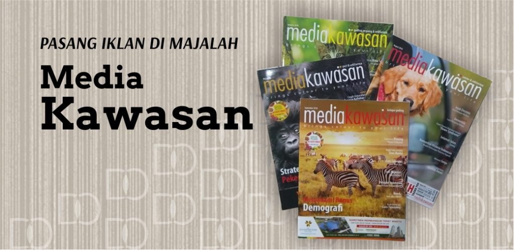 Pasang Iklan Majalah Media Kawasan
