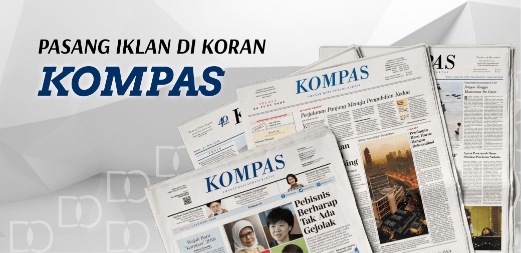 Pasang Iklan Kompas