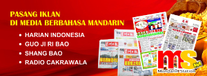 Pasang Iklan Koran Mandarin