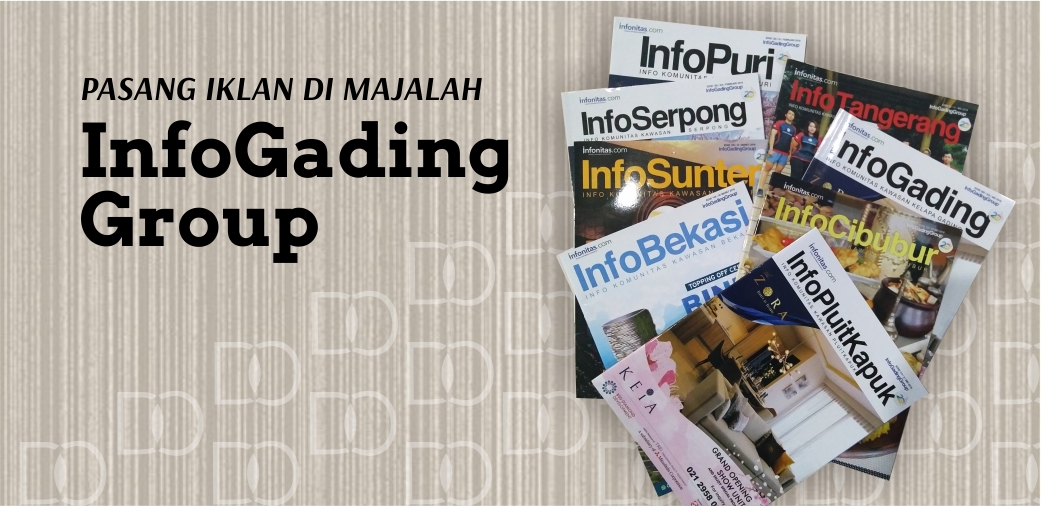 Pasang Iklan Majalah Info Gading Group