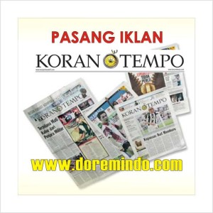 Iklan Koran Tempo