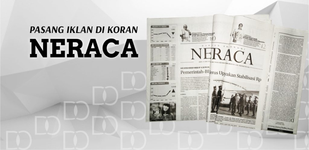 Pasang Iklan Koran Neraca