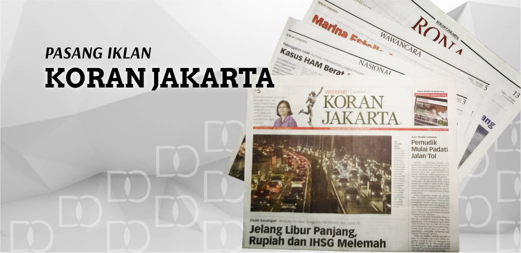 Pasang Iklan Koran Jakarta