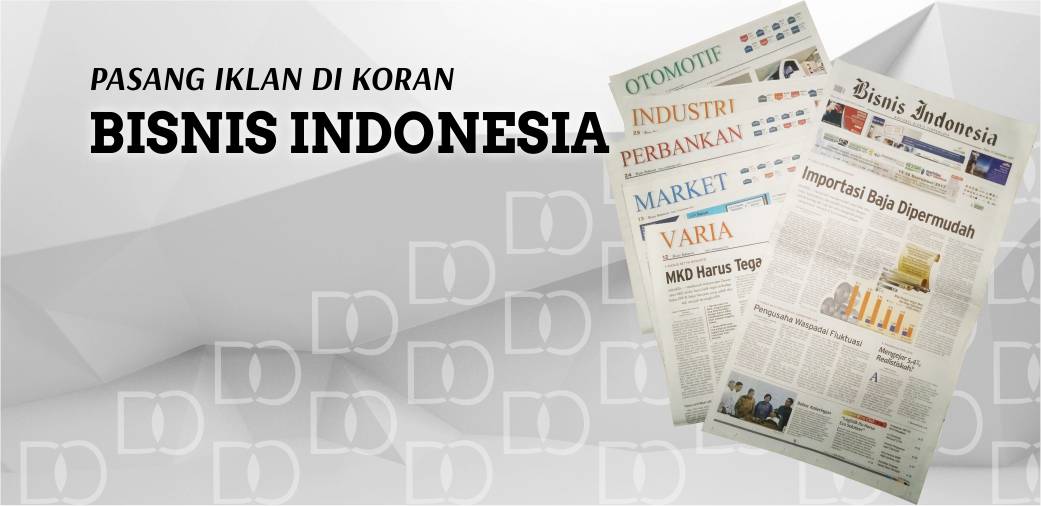 Pasang Iklan Koran Bisnis Indonesia